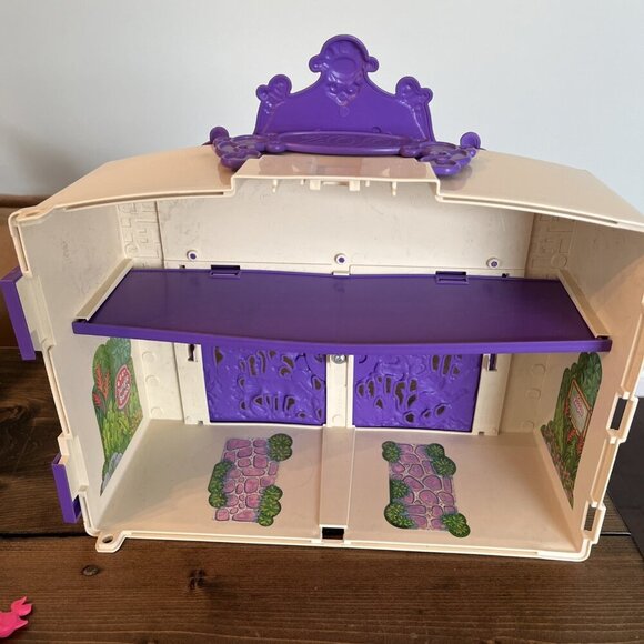 Vintage 1993 Littlest Pet Shop Zoo Playset w/ Zebra set & accessories LPS Kenner - Picture 6 of 15